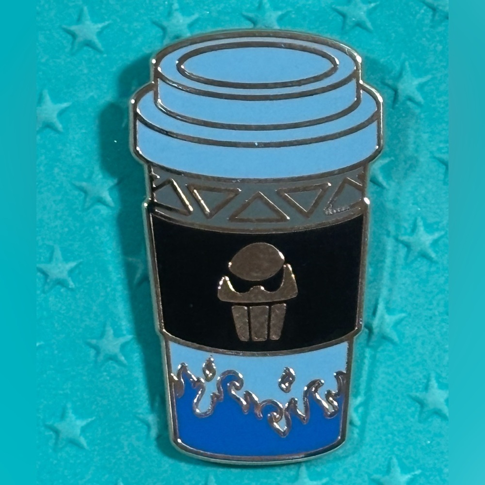Disney Pin 2021 Character Coffee Cups Mystery Collection Hades Trading Pin